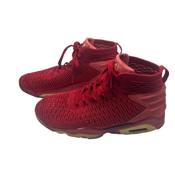 NIKE AIR JORDAN‎ Flyknit Elevation 23 ‘Last Shot’ Ferrari AJ8207-601 SIZE 10.5 - Picture 5 of 12